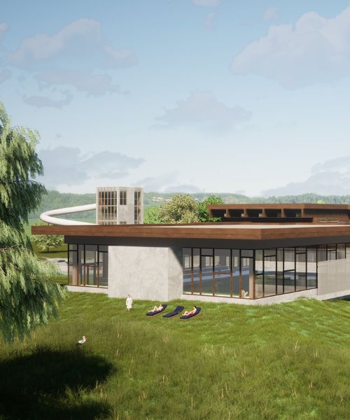 Sanierung/Zubau Hallenbad Neusiedl