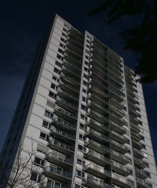 Sanierung Elisabeth-Hochhaus